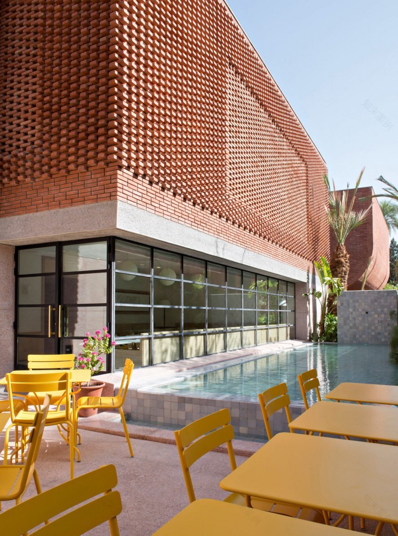 马拉喀什伊夫圣罗兰博物馆丨摩洛哥马拉喀什-62