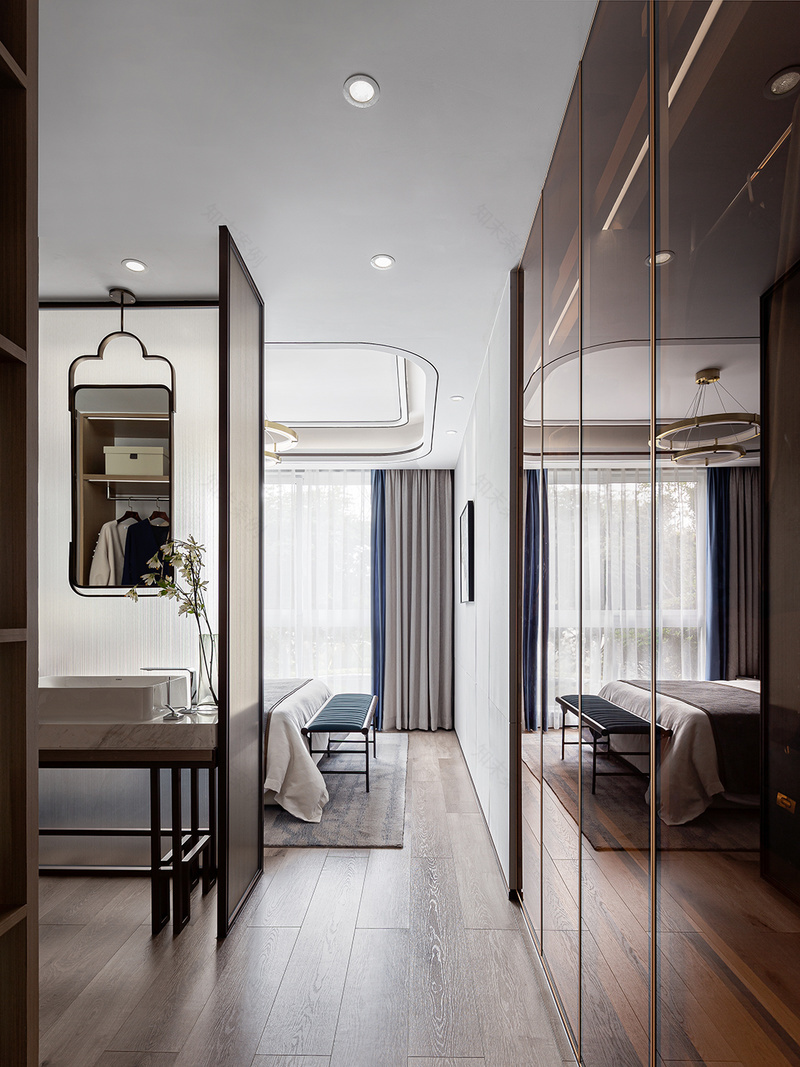 西充泽京西樾府E户型样板间丨中国南充丨深圳市易虎空间设计有限公司-55