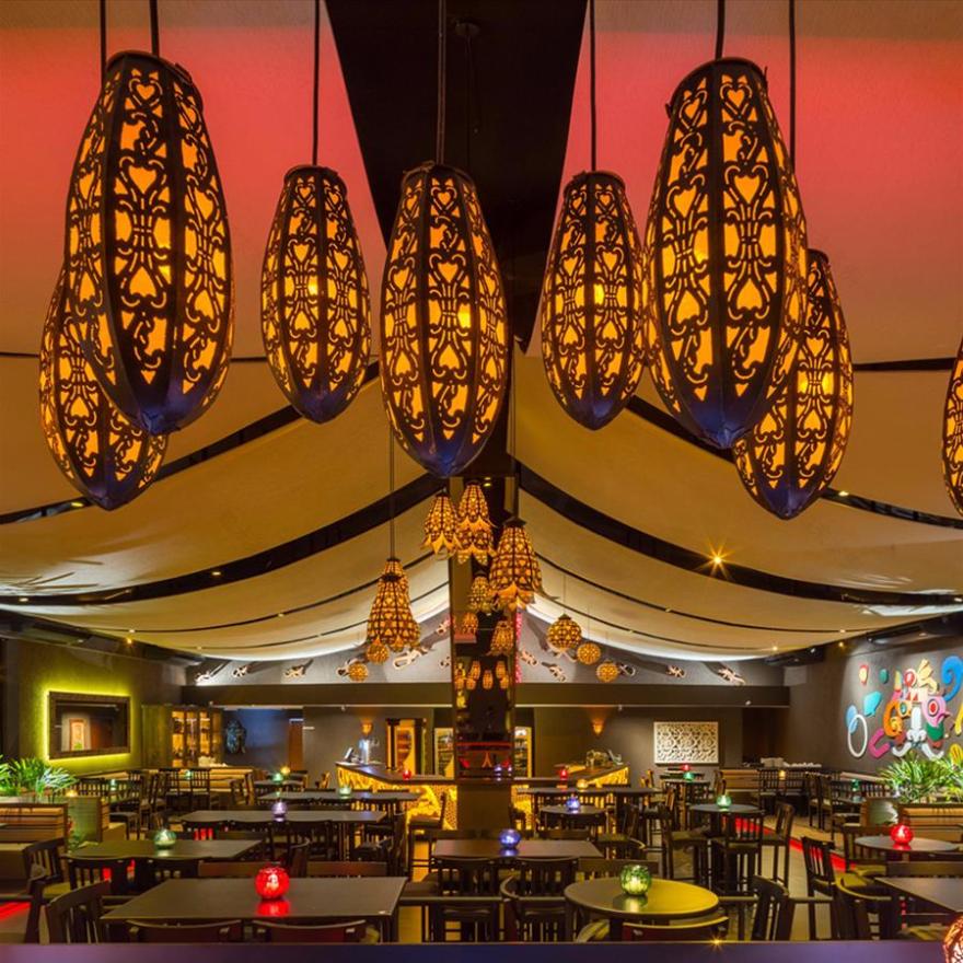 Taj Brasília 餐厅设计-8