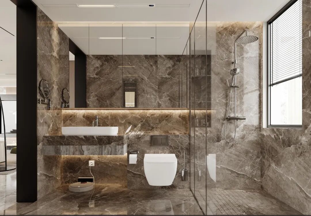 LiPing作品｜江苏省常州市中梁云宸府-44