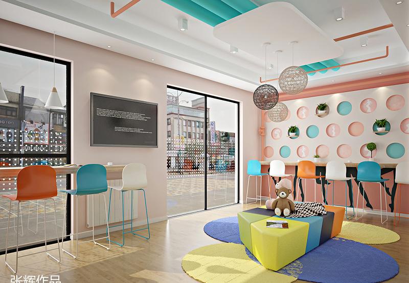 
粉嫩的颜色搭配，仿佛置身在梦幻的童话世界 -0