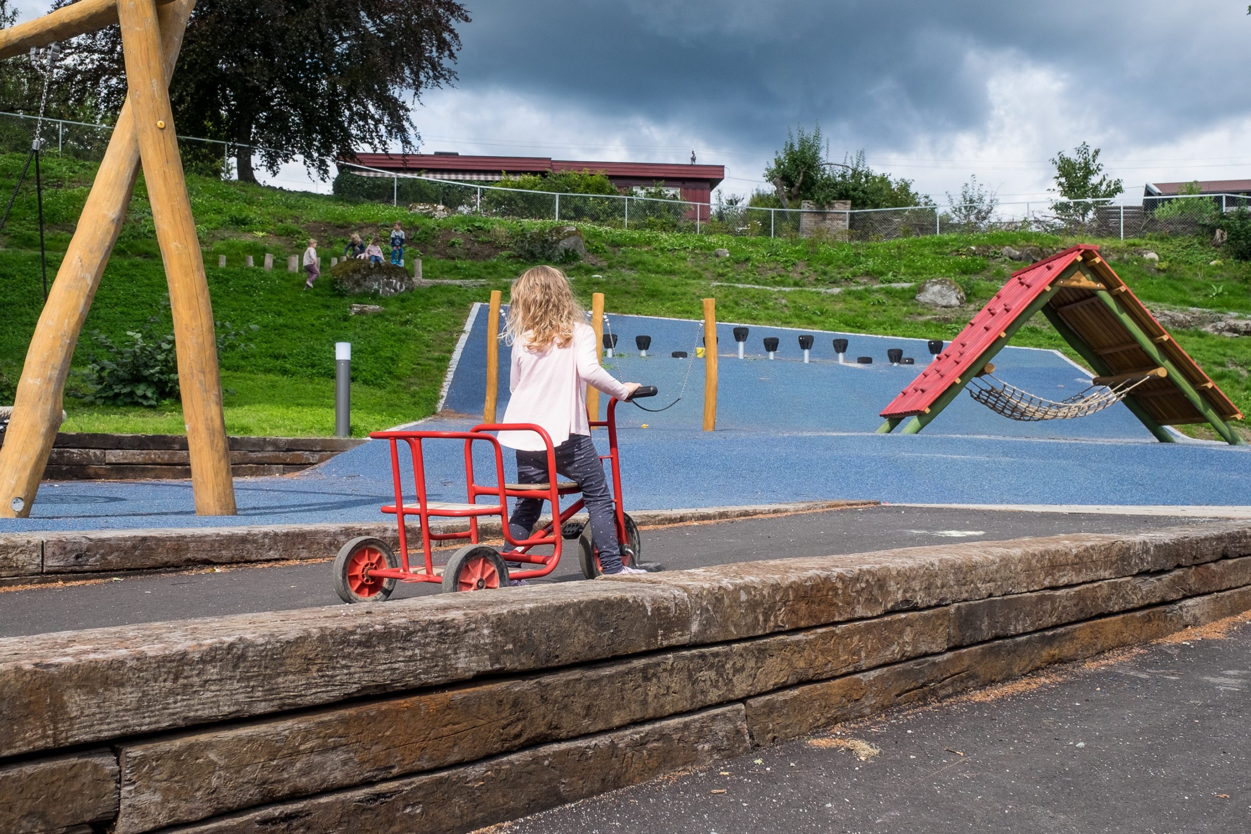 专为多重障碍儿童设计的幼儿园活动空间 丨挪威丨bar bakke landscape architects-8