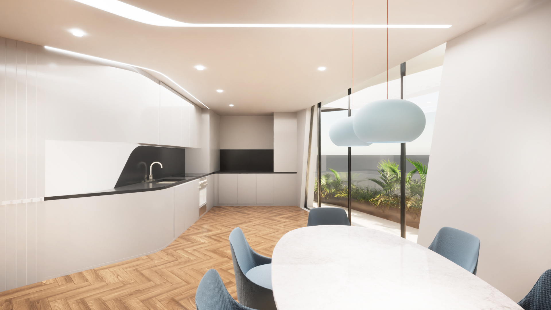 Ony·FLY 豪华公寓楼丨希腊雅典丨architectScripta-13