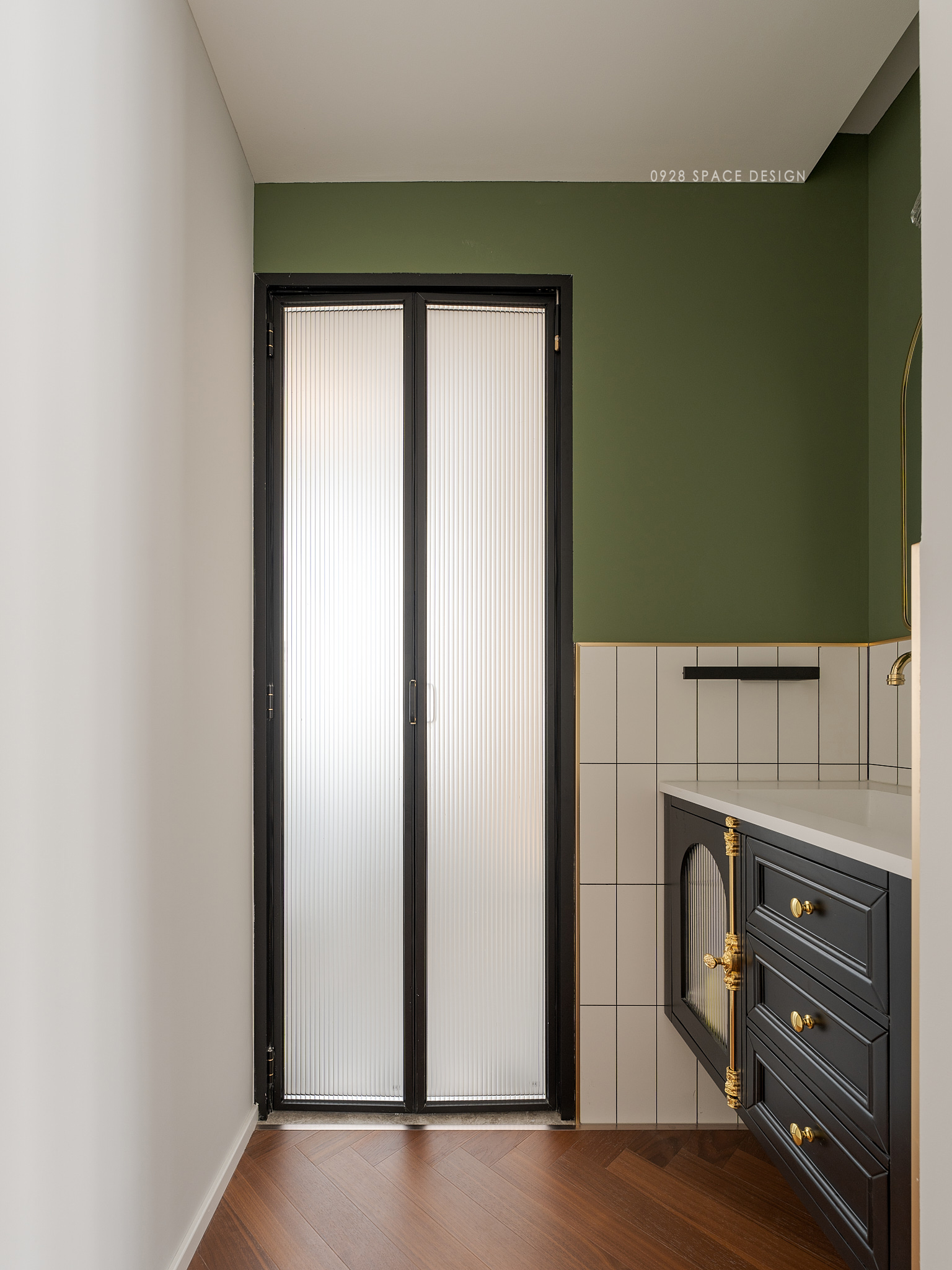 复古风住宅设计-84