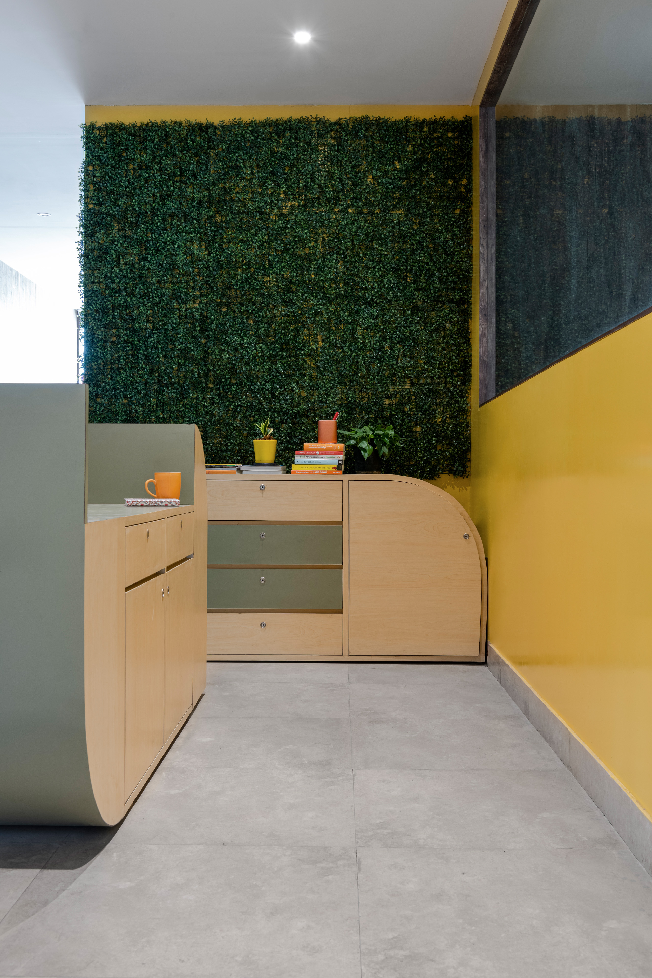 色彩碰撞 · Workwings Co Working丨印度丨Studio Meraki-24