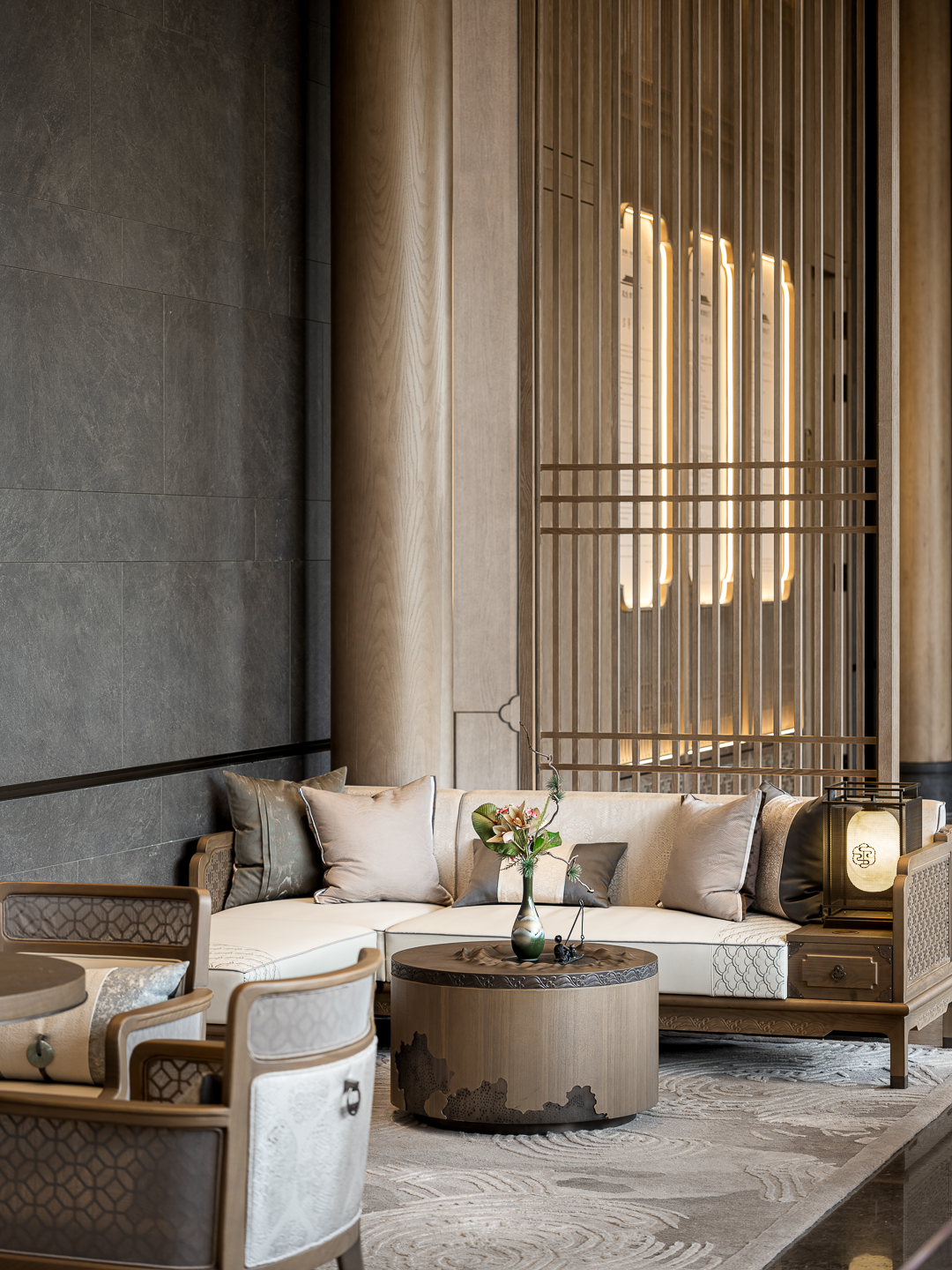 建发·漳州西湖泊悦营销中心丨中国漳州丨深圳市派尚环境艺术设计有限公司-45