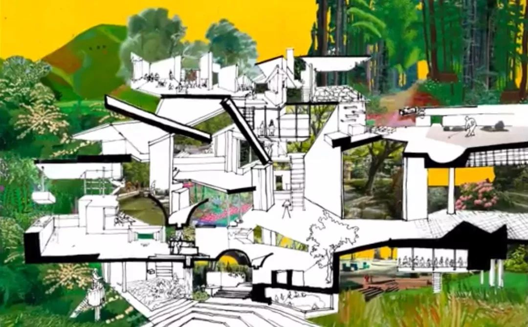 无尽景观住宅 | 时境参与的德国别墅集群设计-371