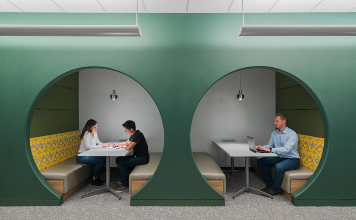 加州圣何塞 Cisco 总部扩张设计，灵动多元的现代办公空间-20