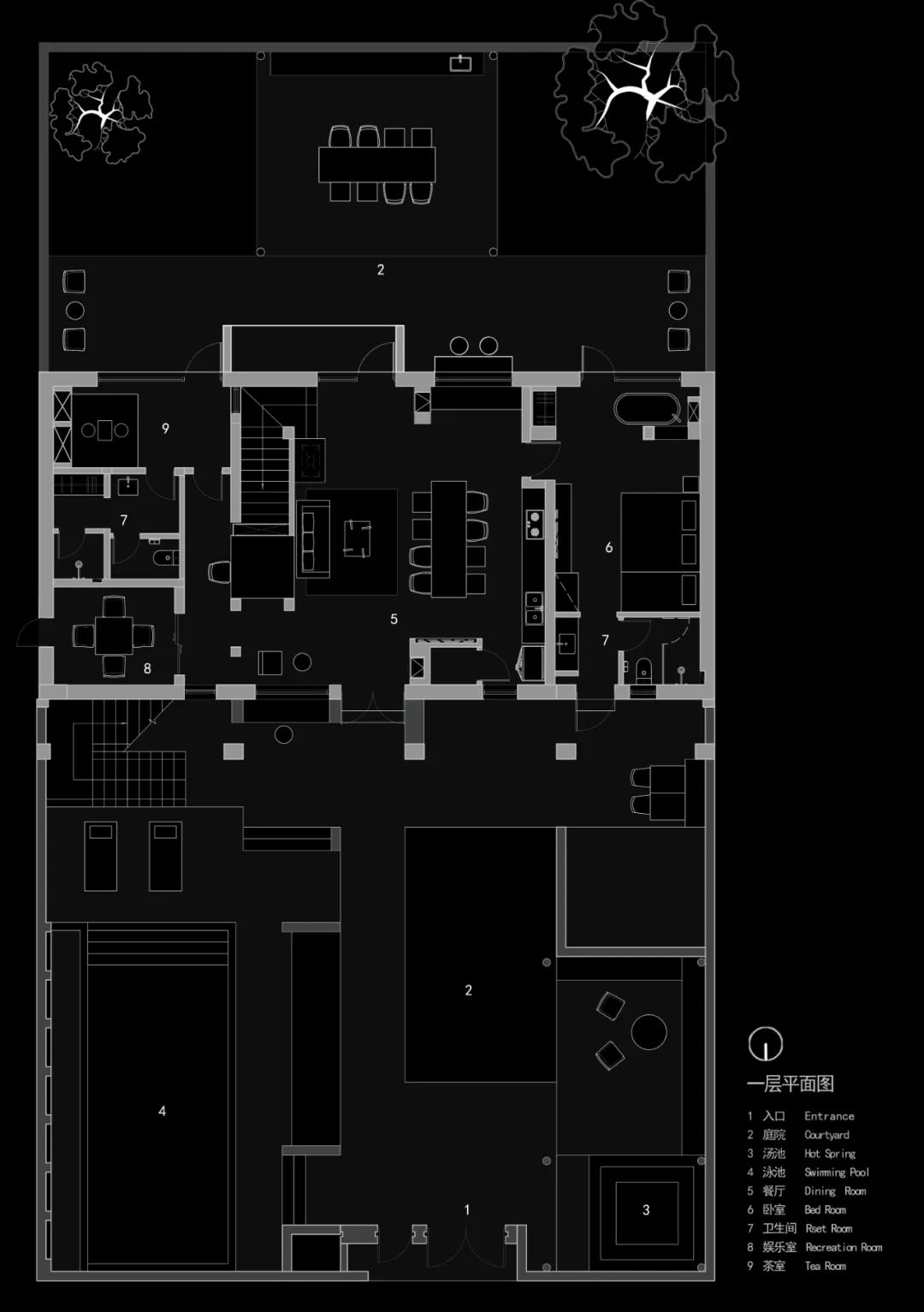 侘寂理想家的“素”美空间丨中国北京丨北京無隐空间-4