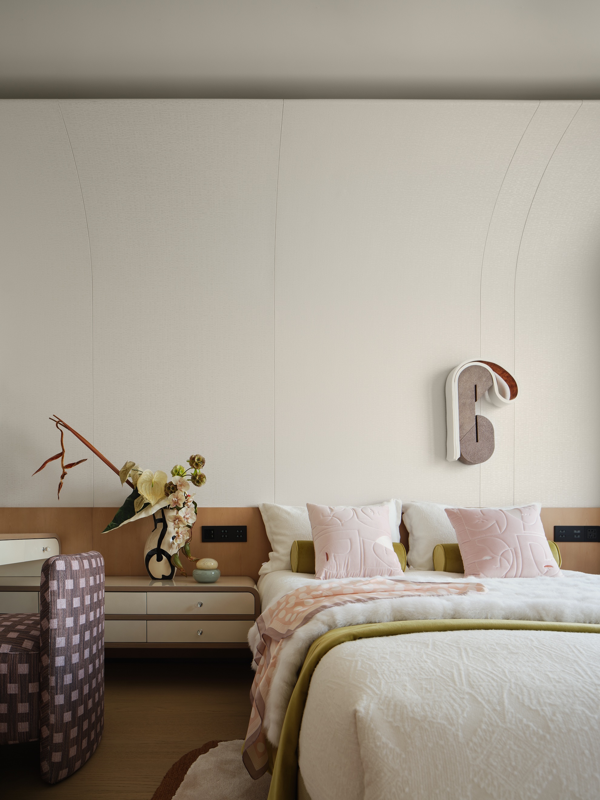 霍英东集团南天名苑复式丨中国广州丨硬装WJID维几设计,软装OPS观致设计-29