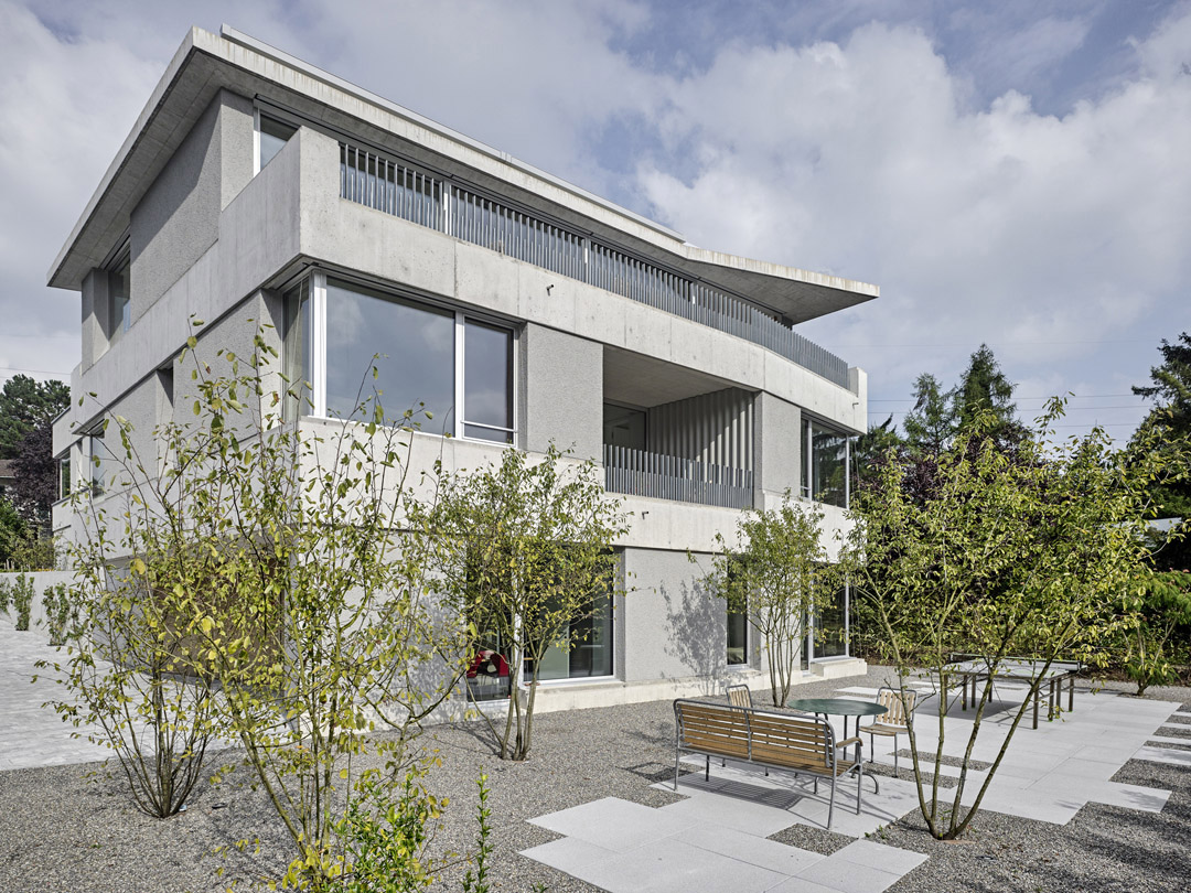 瑞士“孪生”住宅 / Spoerri Thommen Architekten-9