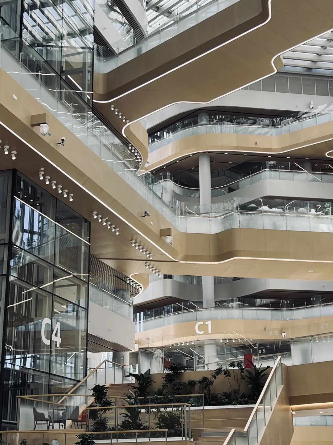 阿里巴巴京,杭两地新总部丨中国北京-64