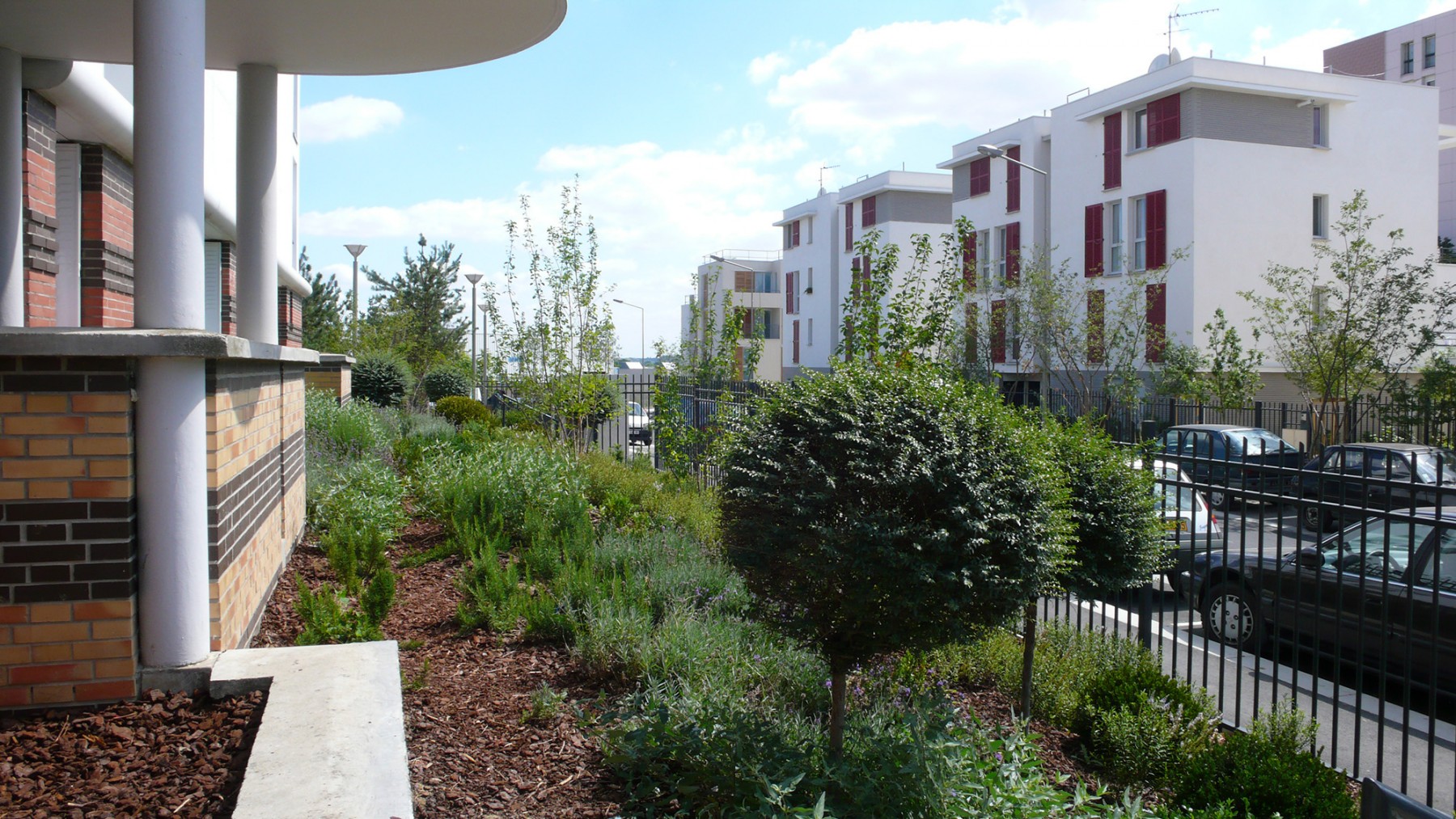 Quartier de la Muette城市更新项目丨法国-1