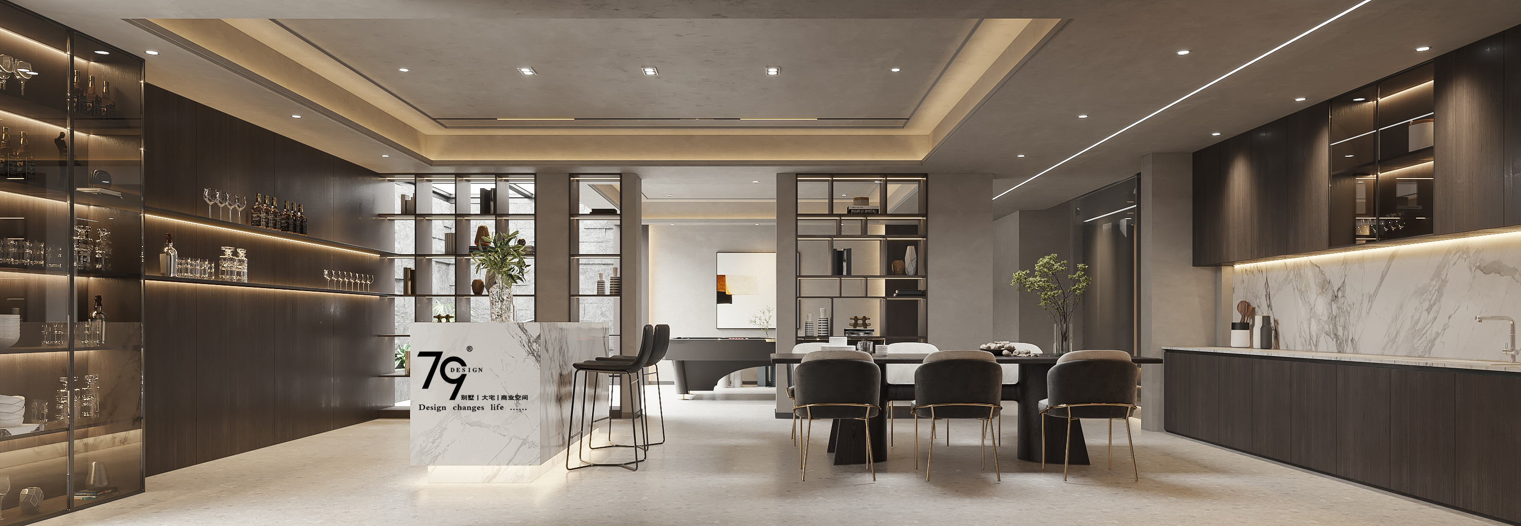 现代复试别墅-6