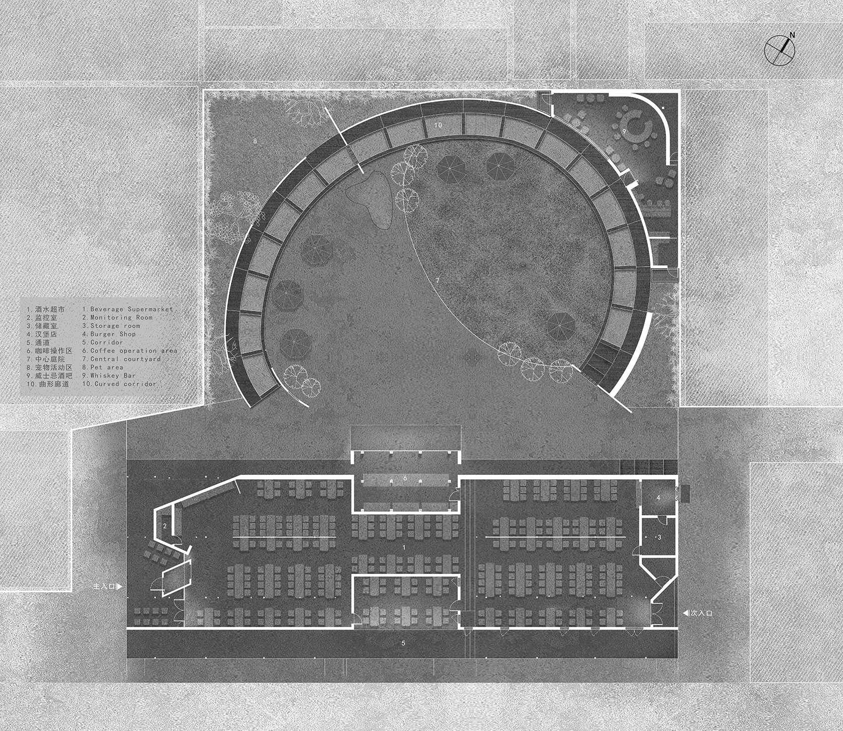EASE PARK丨中国大理丨边缘计划建筑工作室-22