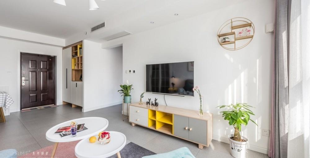 《春暖花开》 | 北欧风典范,个性软装,全屋收纳-24