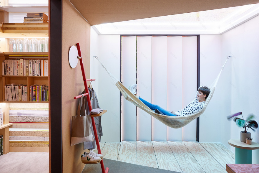 MINI Living cabin explores a merger of public and private, says Sam Jacob-5