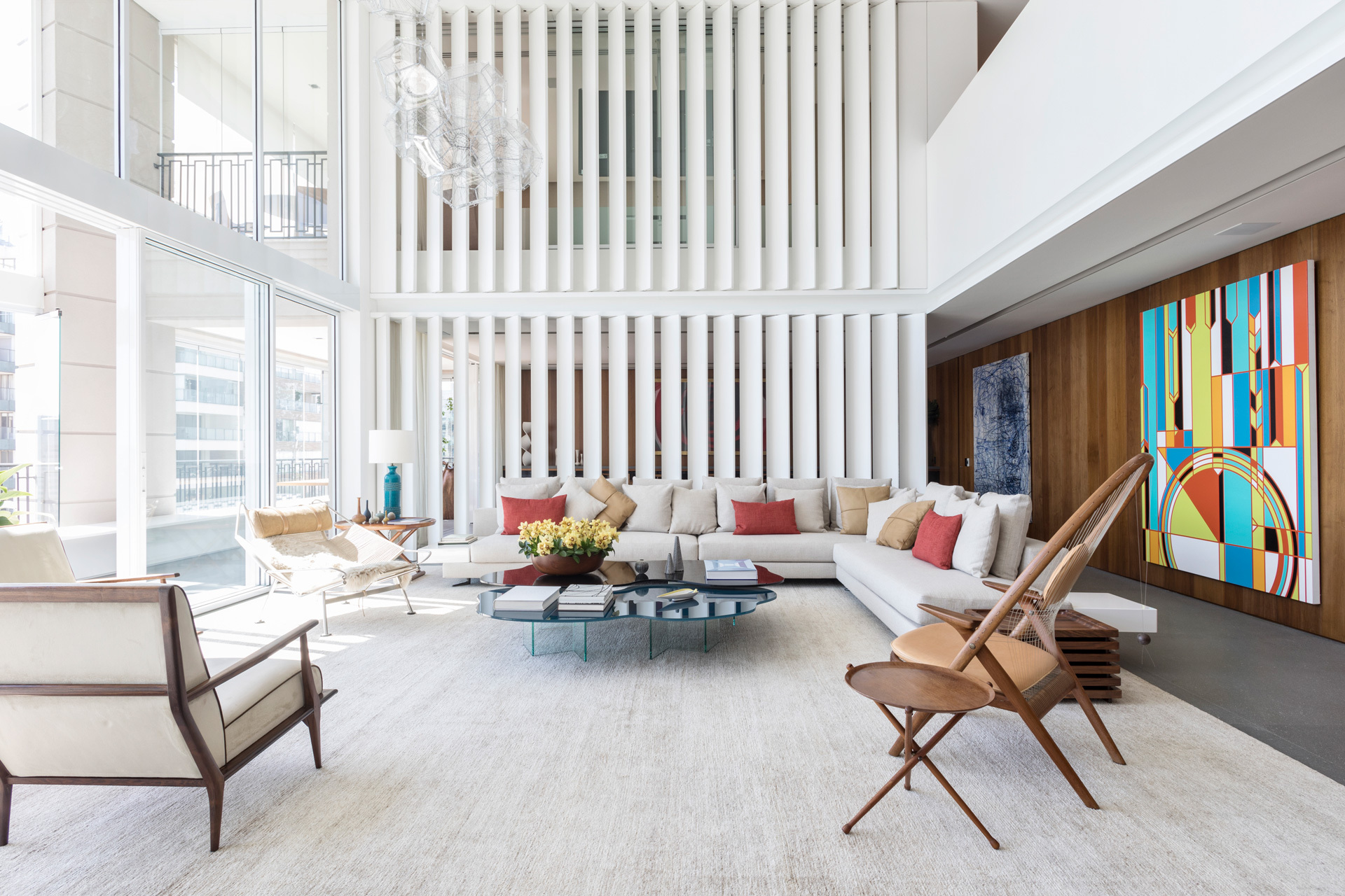 HGB 住宅丨巴西圣保罗丨Bernardes Arquitetura-18