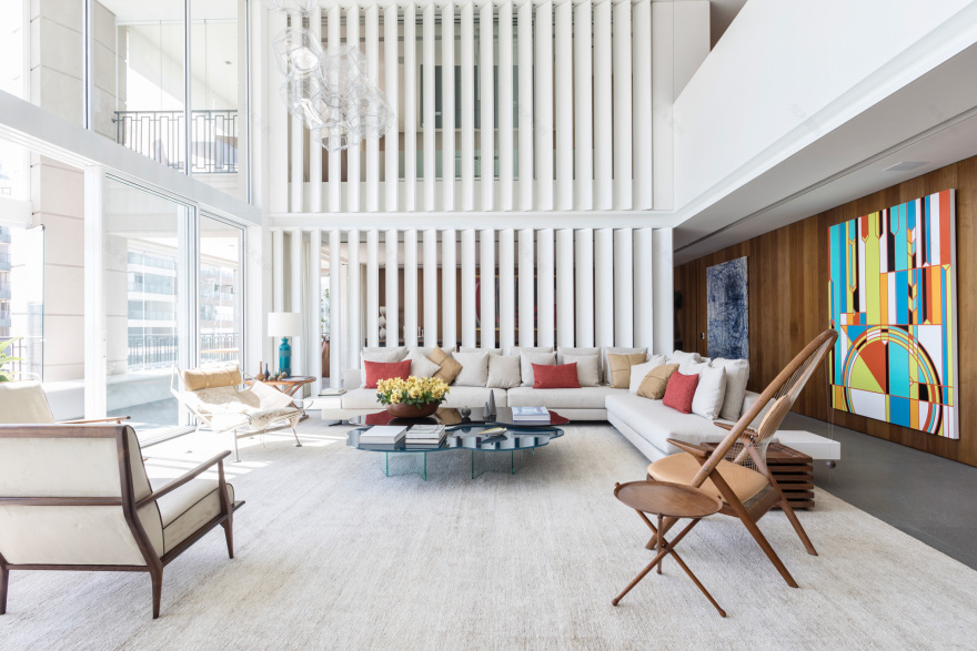 HGB 住宅丨巴西圣保罗丨Bernardes Arquitetura-18