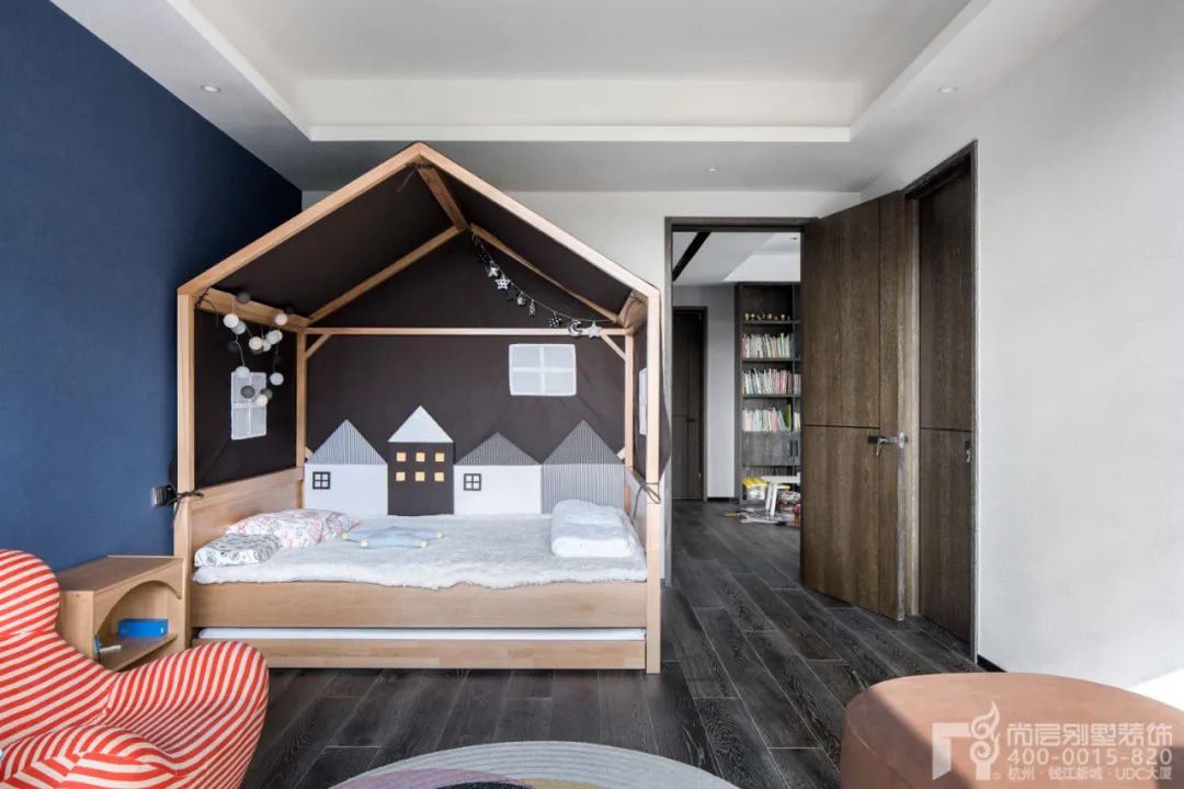 高级灰调打造 550㎡私宅丨中国杭州丨尚层别墅装饰-55