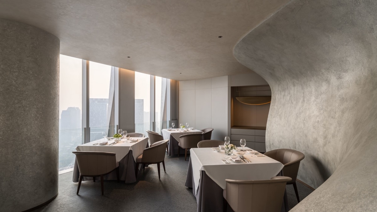 杭州 Chiu 餐厅 · 诗意江南的现代诠释丨中国杭州丨Nature Times Art Design-14