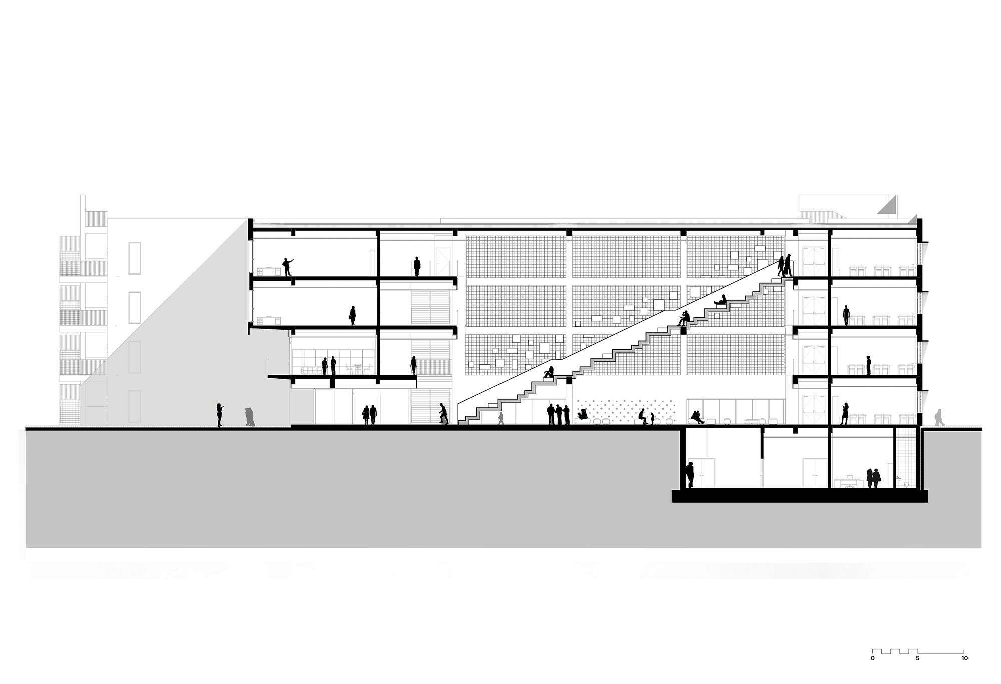 安格拉·默克尔学校丨阿尔巴尼亚丨Commonsense Studio-62