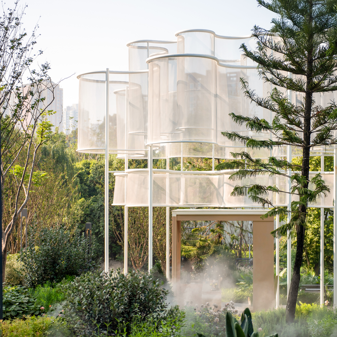 成都绿城润百合丨中国成都丨广州观己景观设计有限公司-2