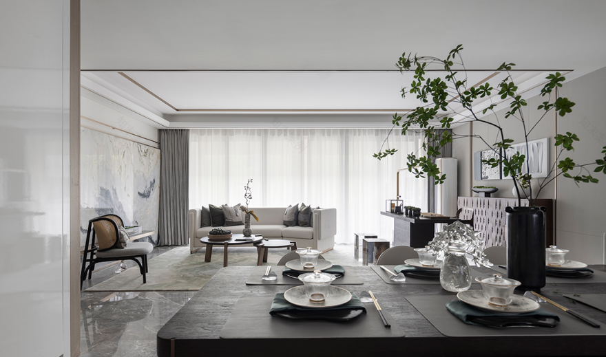 尚东湾样板房 | MOD 穆德设计展现不拘一格的艺术秩序-17