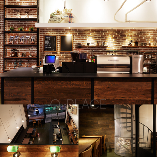 25 坪小清新咖啡馆设计-1