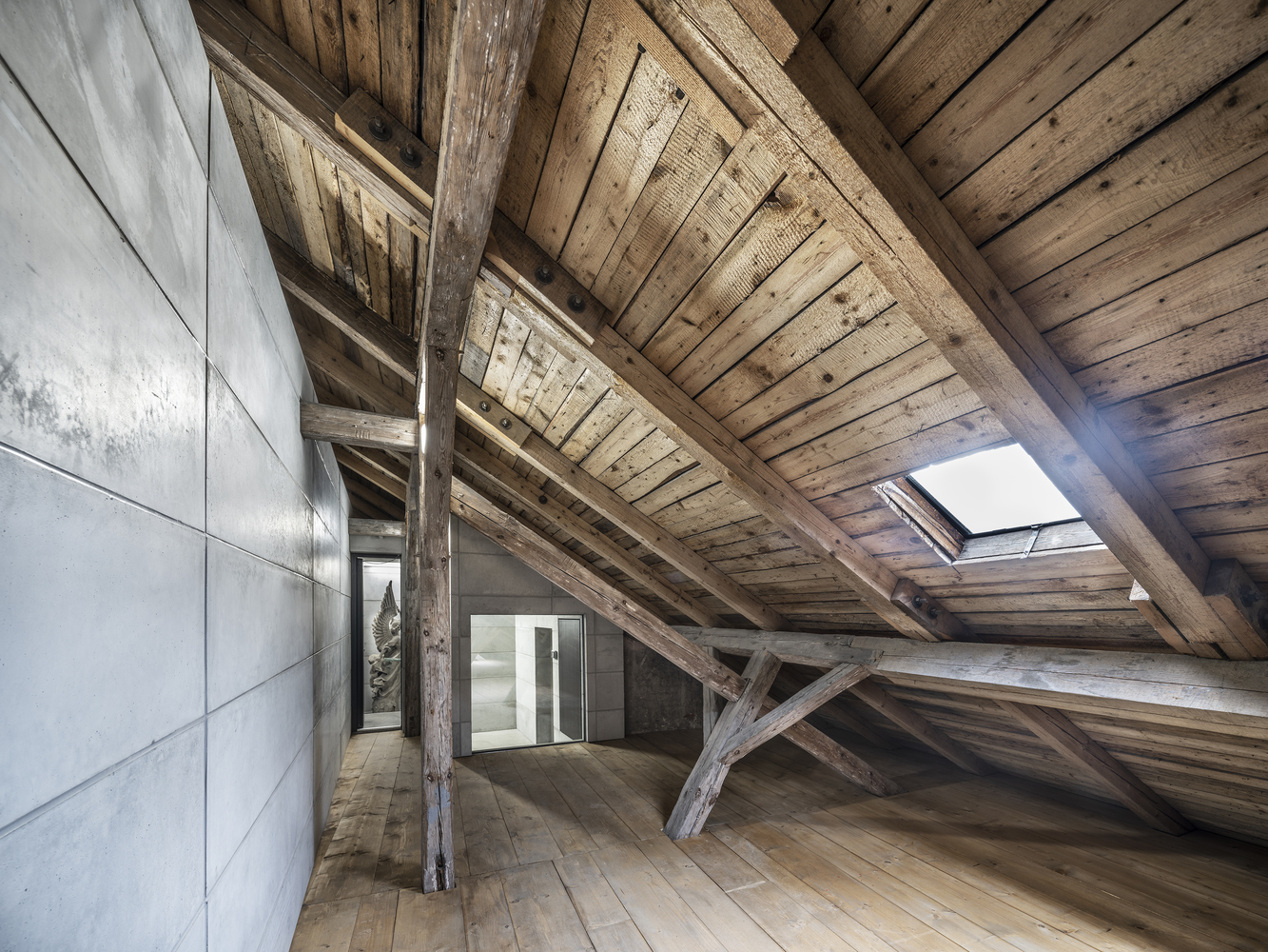 Exhibition Hall in the Attic of the Olomouc Archdiocesan Museum by Šépka architekti-27