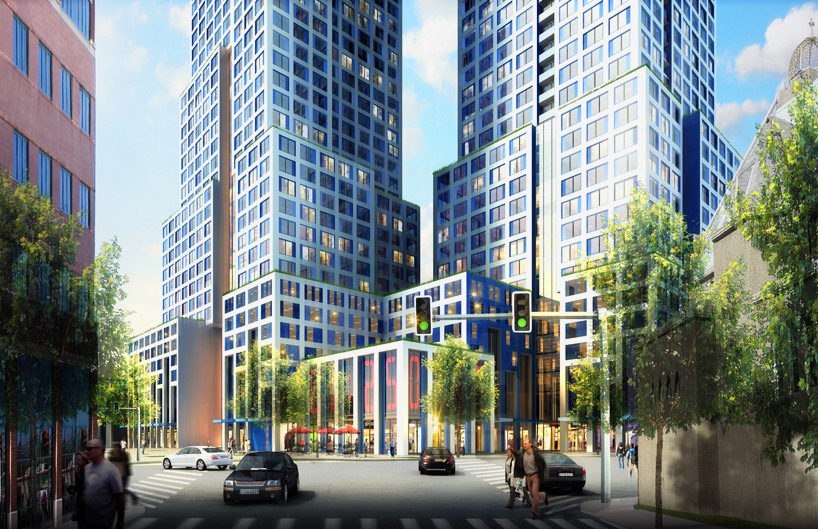 新泽西最高住宅塔楼丨美国新泽西丨HWKN 事务所,Handel 建筑事务所-4