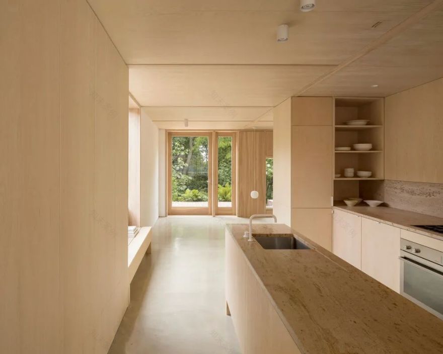 伦敦 O’Sullivan Skoufoglou 原木治愈空间设计丨英国伦敦丨O’Sullivan Skoufoglou Architects-48