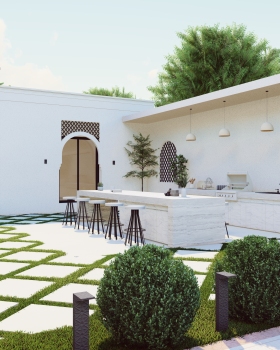 PALACE LANDSCAPE (KSA)