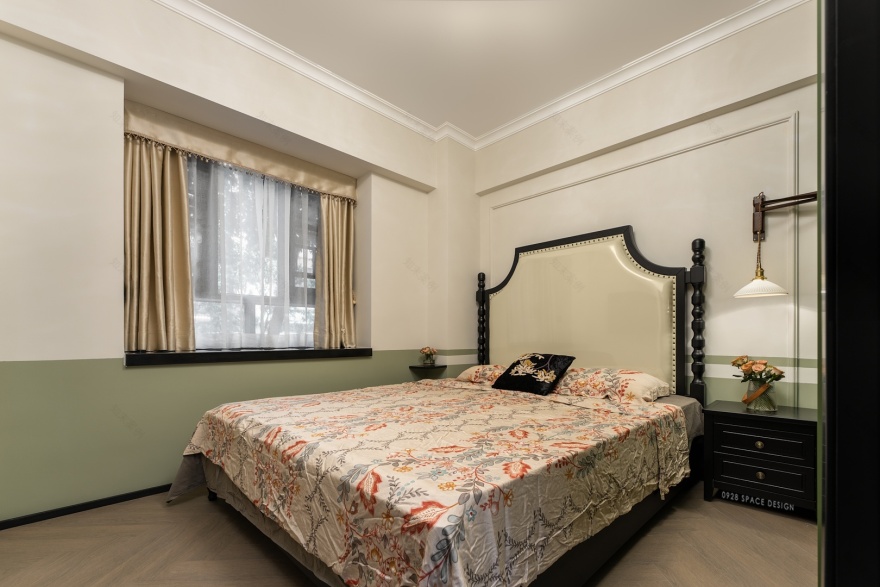 《弥·秘》老钢窗拱形门小复古住宅设计-50