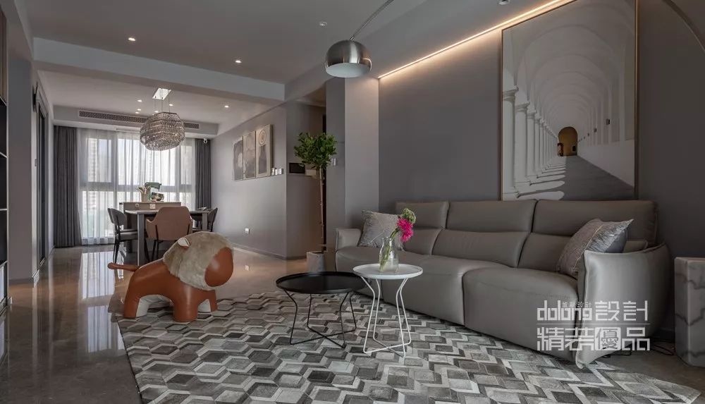 《形·影》 | 打破精装房束缚,打造自由个性生活空间-55