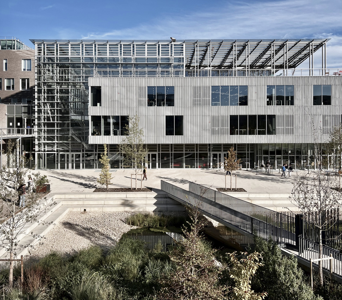 法国巴黎 Agro Tech 校园丨Marc Mimram Architecture Ingénierie-36