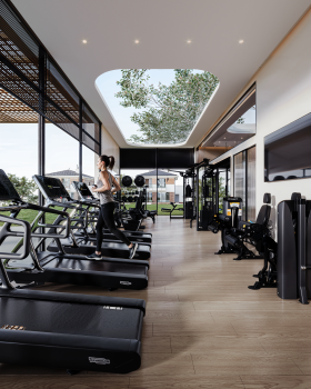 Beige Gym - Hills Of One