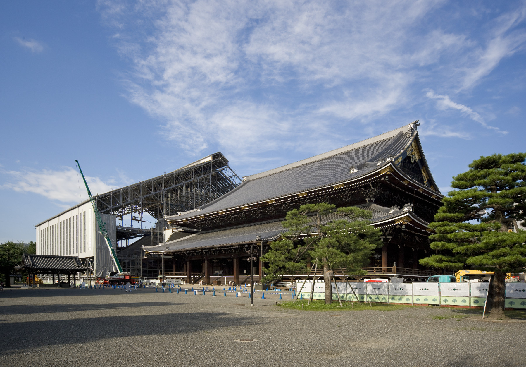 东本愿寺真宗本庙 御影堂・阿弥陀堂・御影堂门 | 文化・体育 | Projects | NIKKEN SEKKEI LTD-6