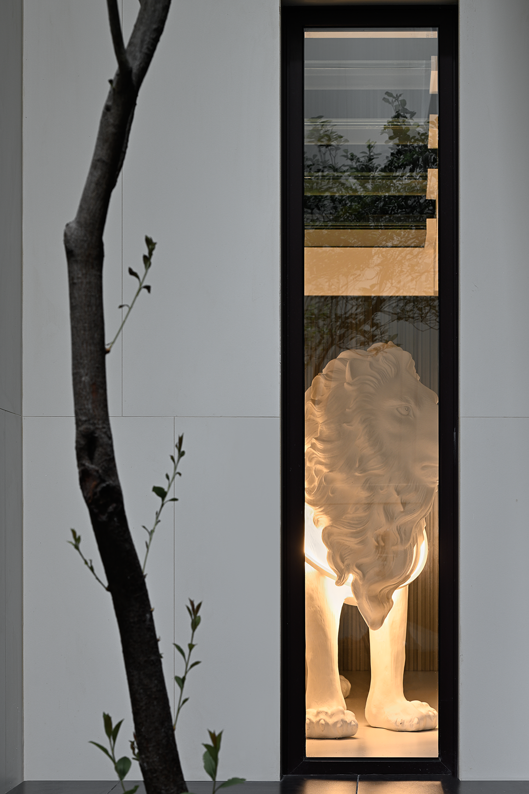 生活的绿洲丨中国宁波丨李一设计师事务所-23