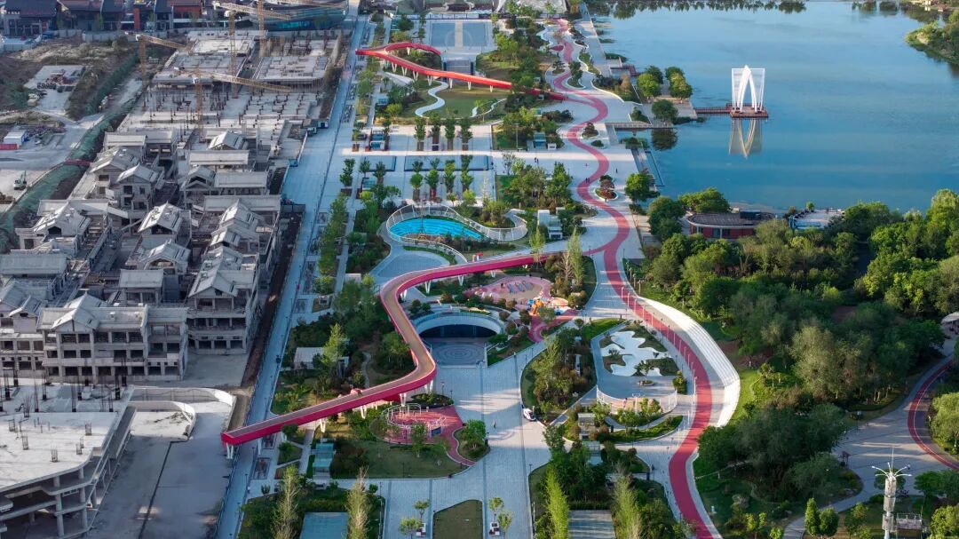 从飘带公园到文化聚落，淄博现象级地标项目诞生记！-27