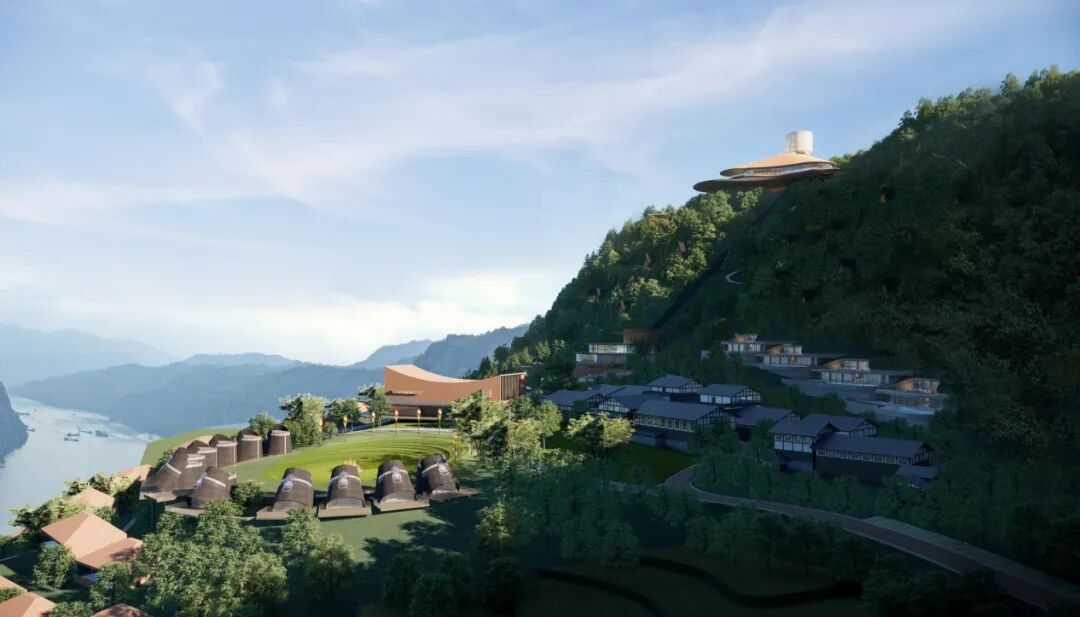 金沙江秘境：当建筑艺术邂逅江畔奇峰，能否成就自然人文传奇?|AD国际设计-46