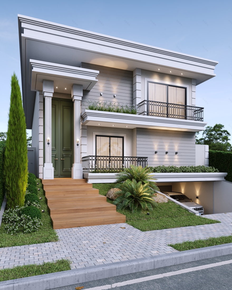 新古典主义+室内丨Of arquitetura-8