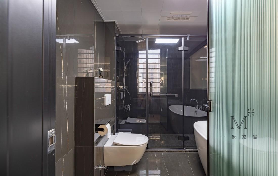 平层丨【一米家居】黑白灰居住智慧-14