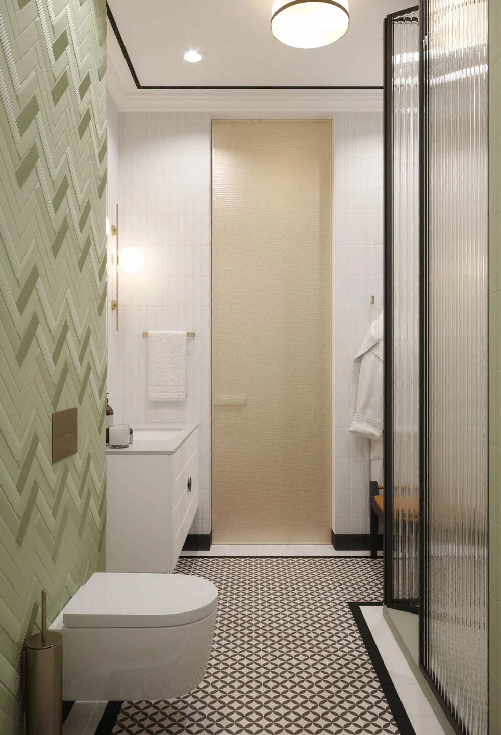 海景顶层公寓丨阿塞拜疆丨One to One Architecture & Design-35