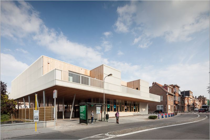 Ukkel的Pluchke儿童日托中心扩建项目丨ZAmpone Architectuur-13