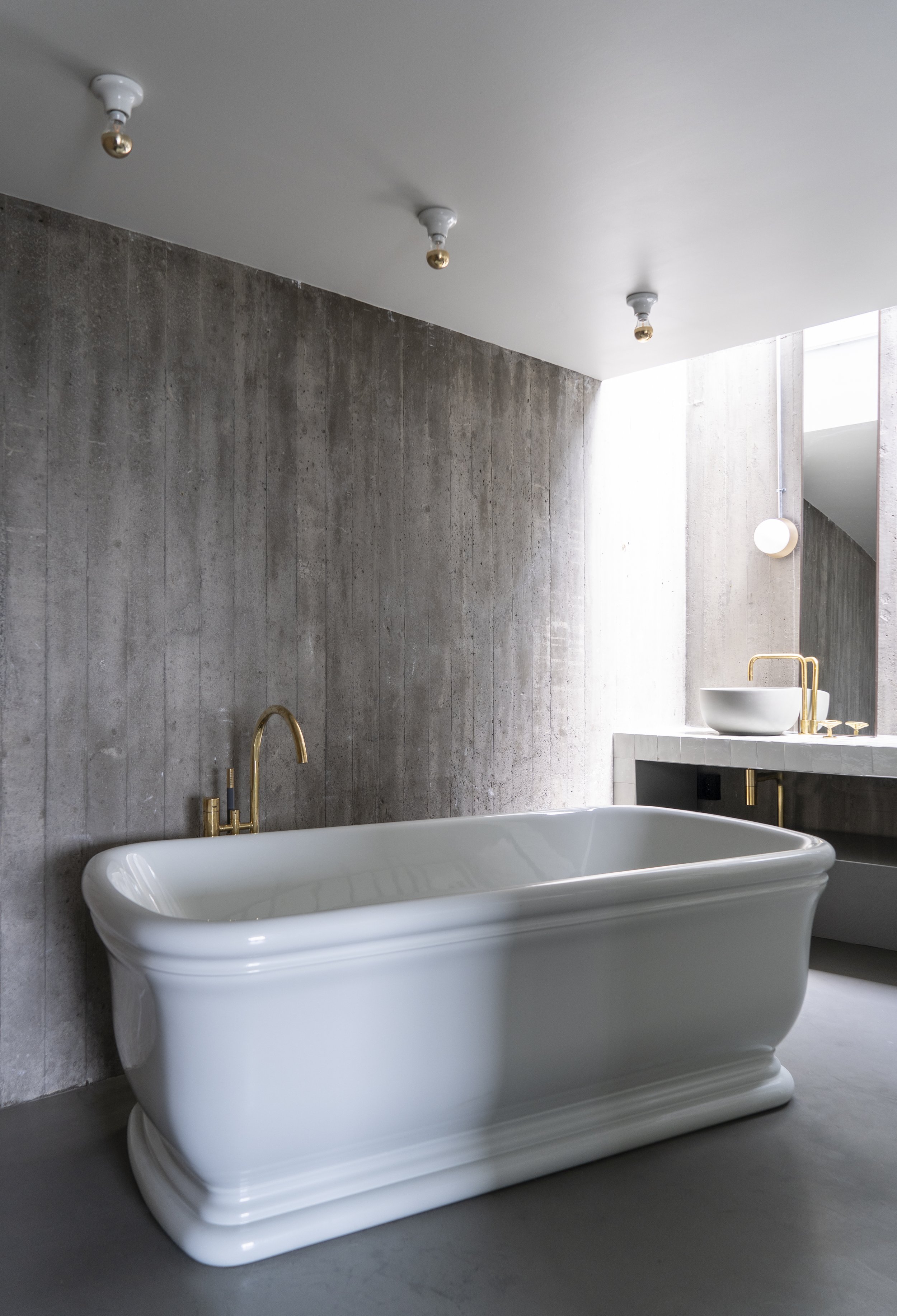 60秒建造混凝土房屋（结合语境60s可能代表60 seconds，这里推测是一种快速建造的混凝土房屋概念，按照此理解进行翻译） 丨挪威-14