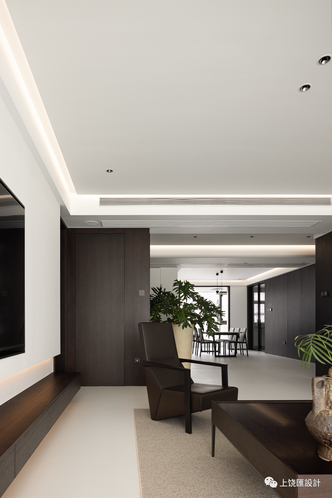 鸿福大厦现代极简家居设计丨中国上饶丨点创装饰-15