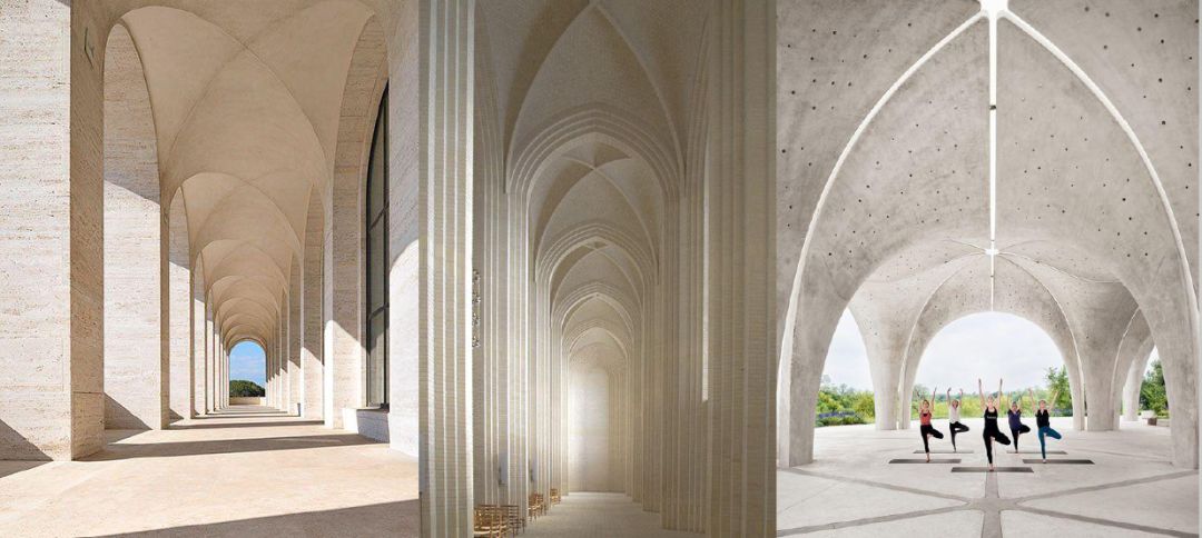  易和室内设计丨杭州湾祥源漫城销售中心室内设计 丨中国浙江-4