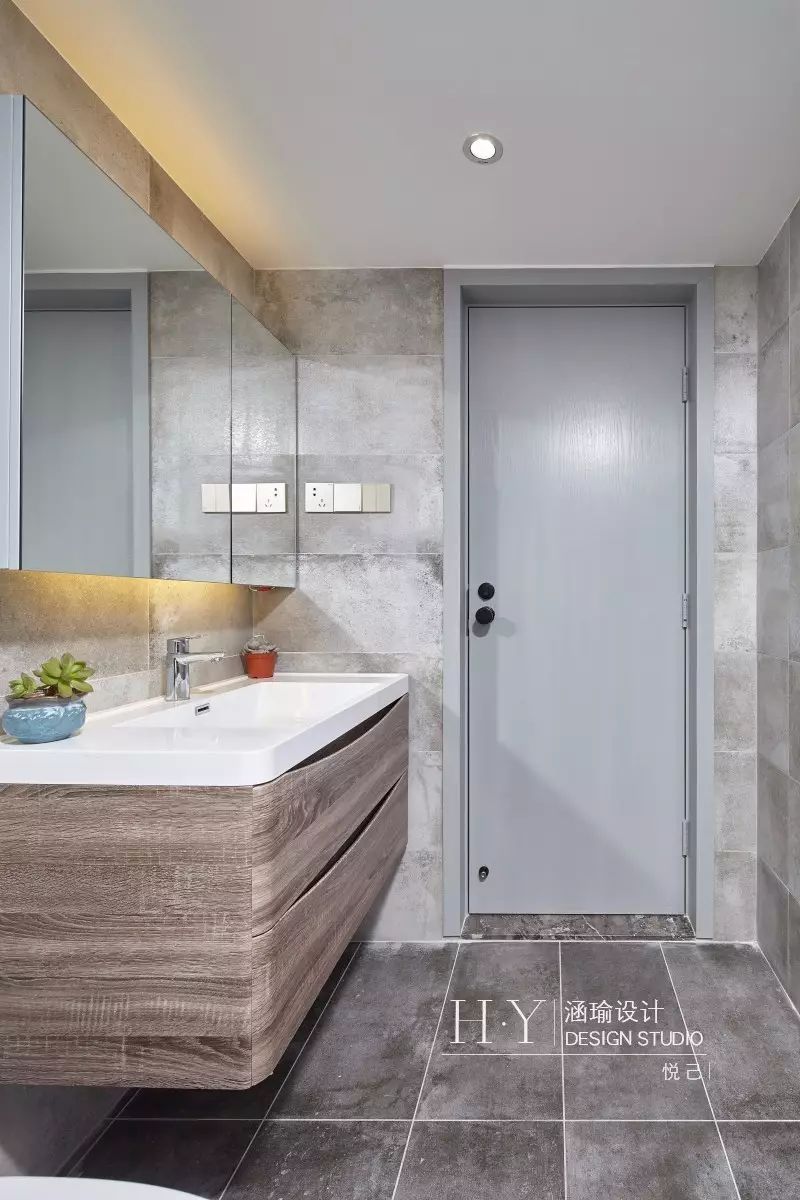 深圳涵瑜设计新作 | 悦己,北欧时尚的幸福家园-67