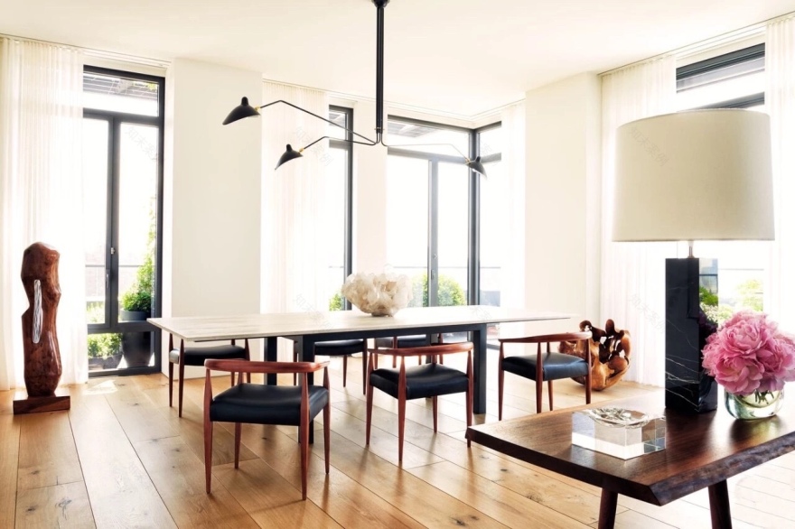 迈克·科尔斯的纽约顶层公寓 | 时尚与艺术交融-3